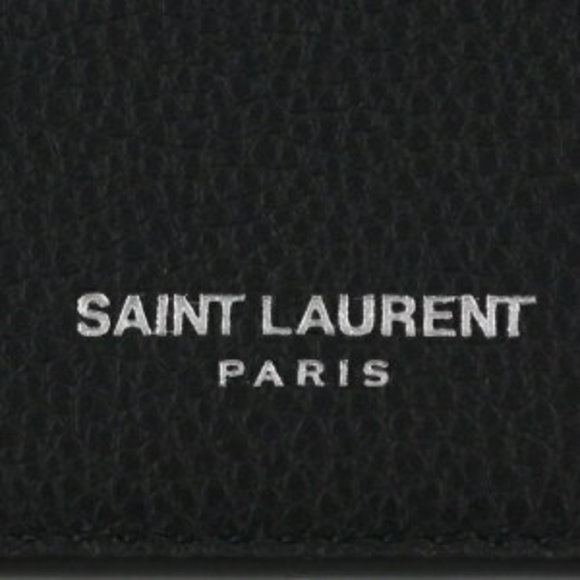 Saint Laurent Paris Wallet Black Tri - Picture 8 of 8